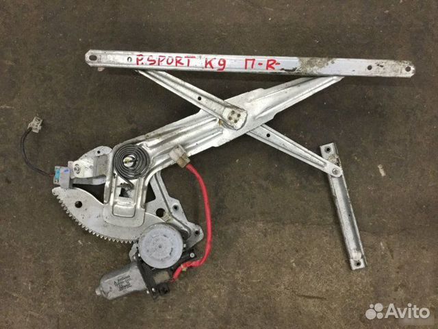 Стеклоподъемник передний правый Mitsubishi Pajero