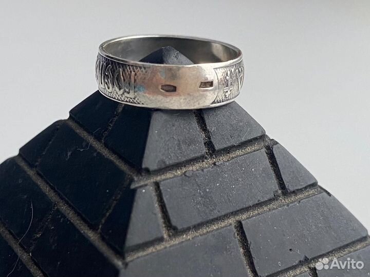 Колечко серебро