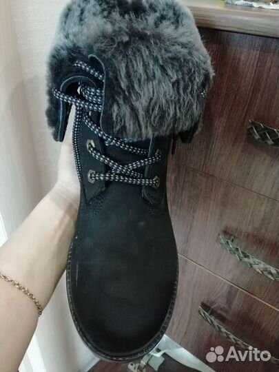 Женские ботинки зимние