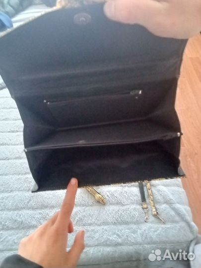 Сумка и ремень из змеи