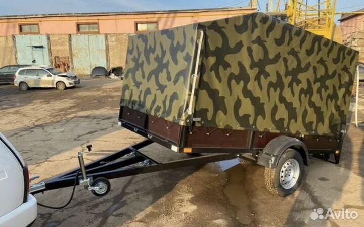 Прицеп легковой с функцией самосвал