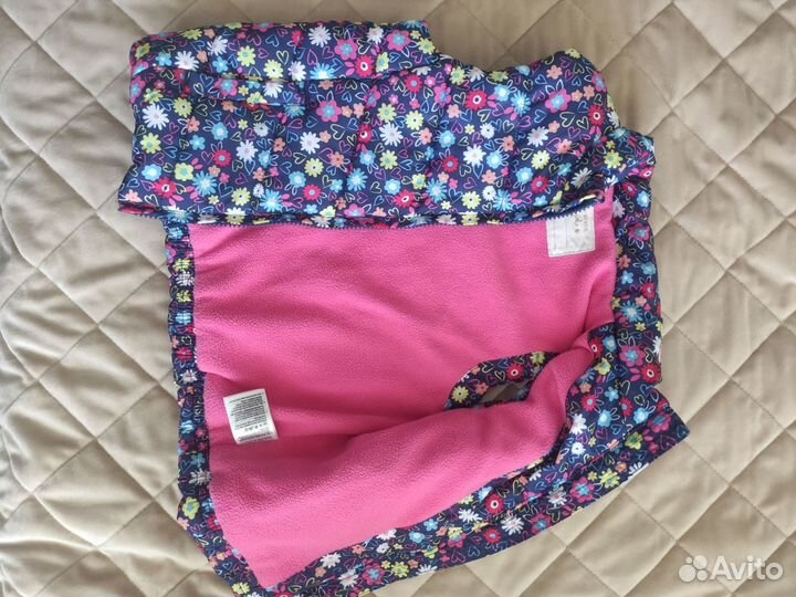 Жилетка детская утепленная 110