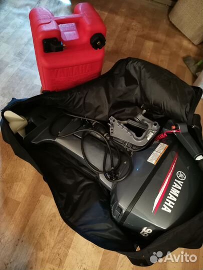 Мотор yamaha 9.9