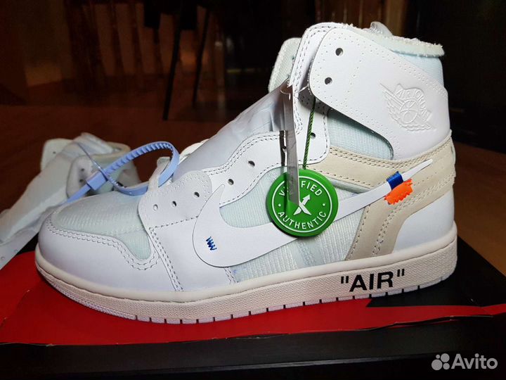 Air Jordan 1 Retro High Off-White 10 US