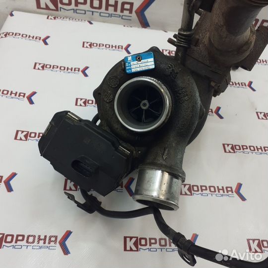 Турбокомпрессор одноступенчатый hyundai IX55 EJ V