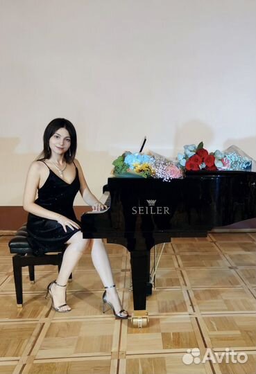 Репетитор преподаватель по фортепиано и сольфеджио