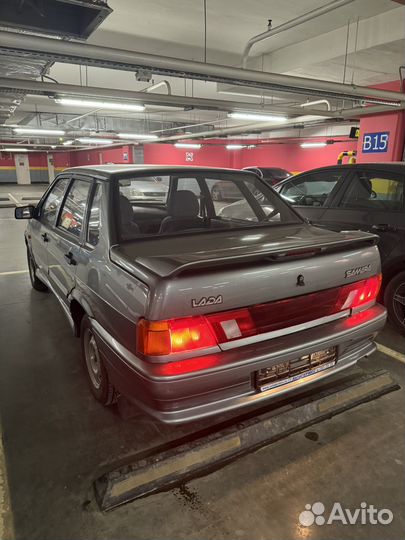 ВАЗ 2115 Samara 1.6 МТ, 2010, 13 600 км