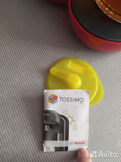Кофеварка капсульная bosch tassimo
