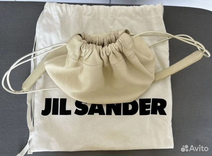 Jil Sander сумка мешок оригинал