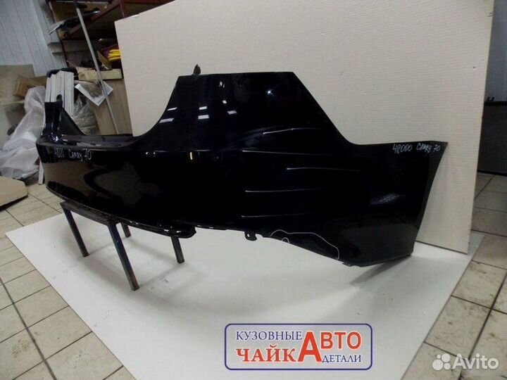 Бампер задний Toyota Camry V70