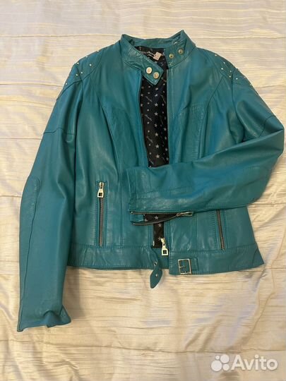 Куртка кожаная женская