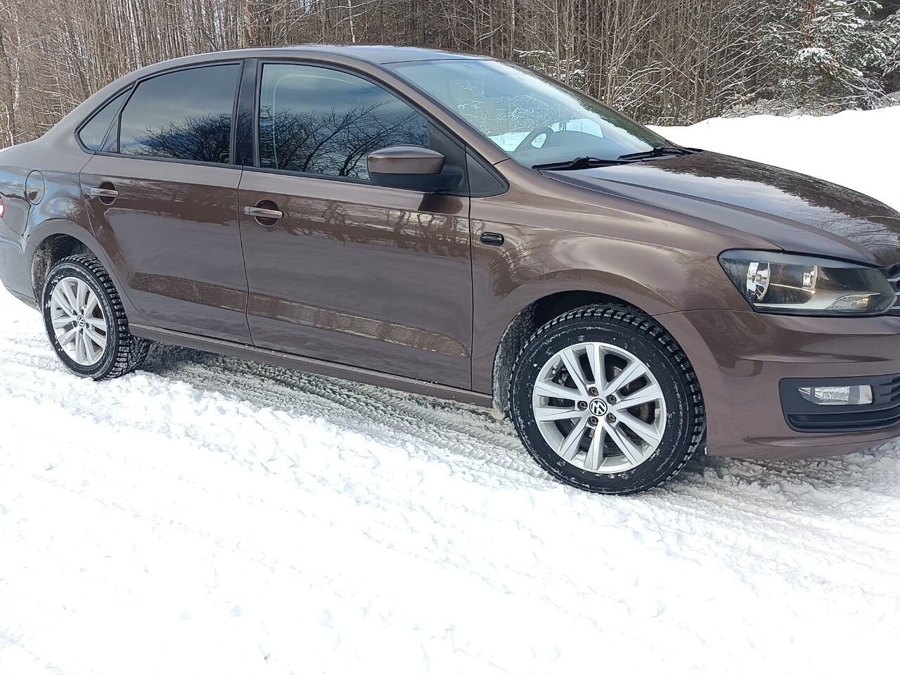 Volkswagen Polo: фото владельца