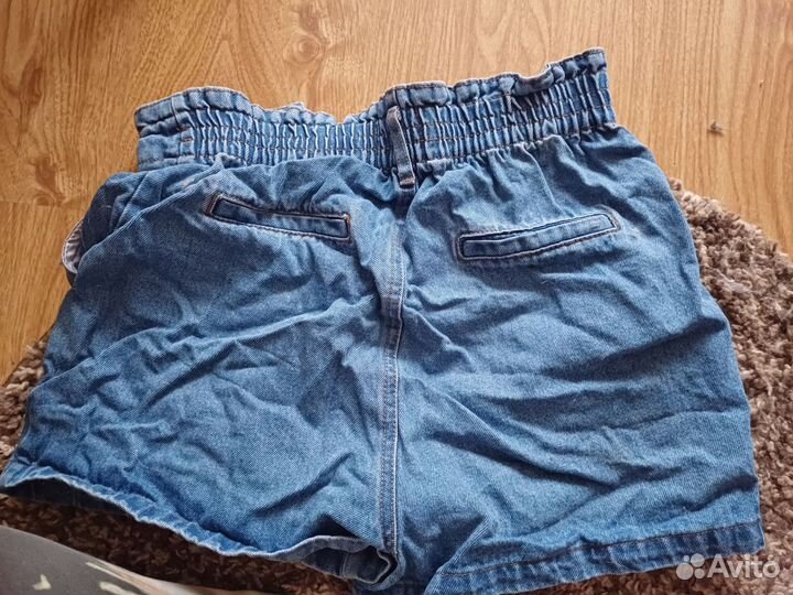 Джинсовые шорты Zolla