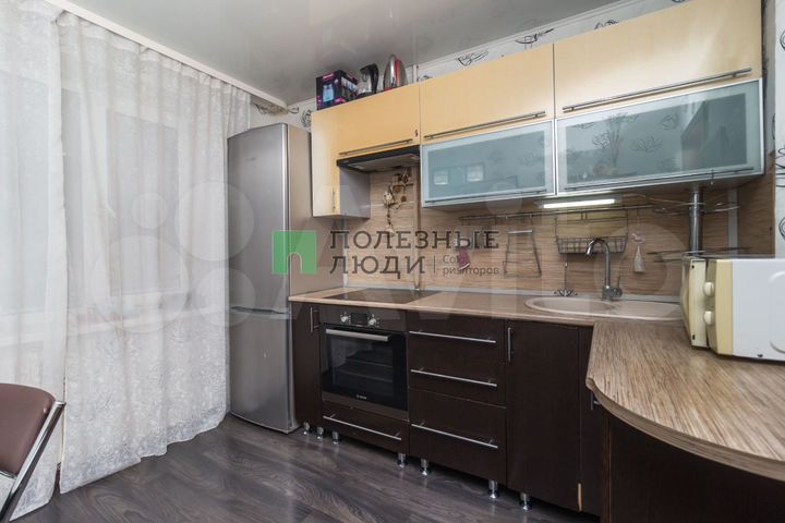 3-к. квартира, 64 м², 6/10 эт.