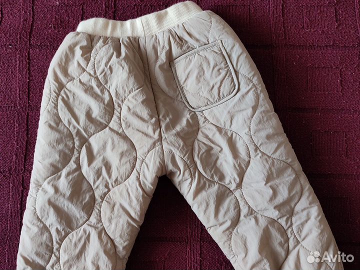 Zara брюки демисезонные