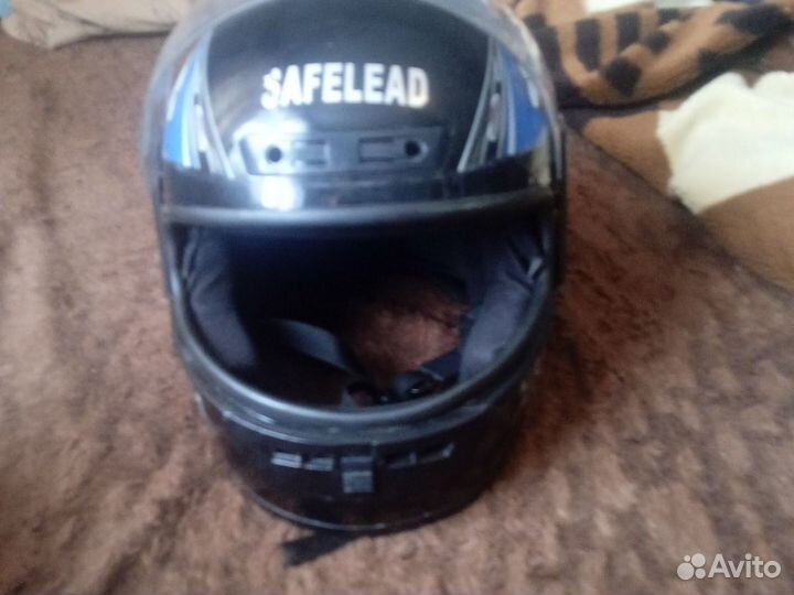 Шлем для мотоцикла safelear