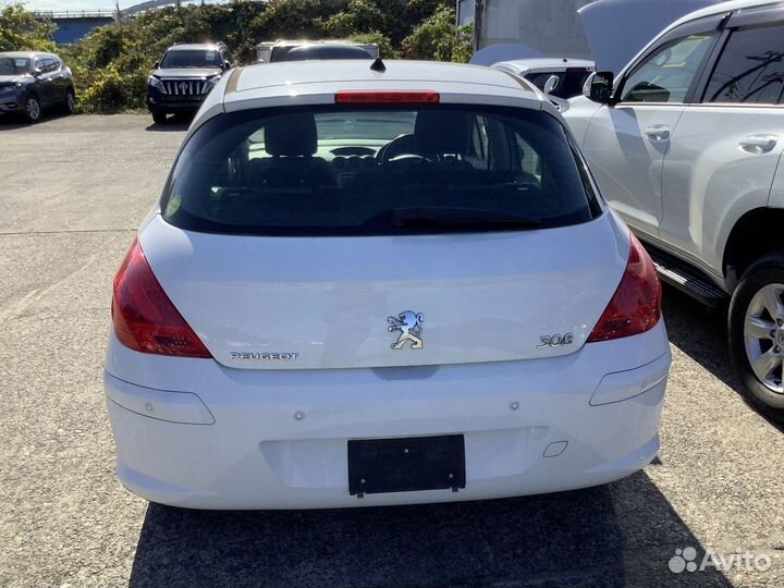 Peugeot 308 по запчастям