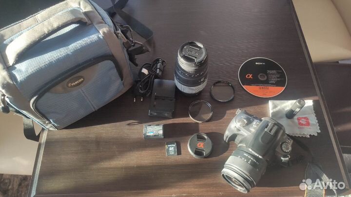 Фотоаппарат Sony a330