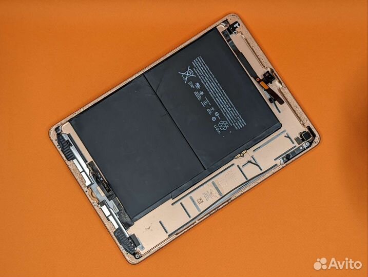 Корпус iPad 6 A1893 2018 в сборе донор запчасти
