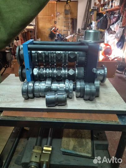 Блок для усиления профтрубы