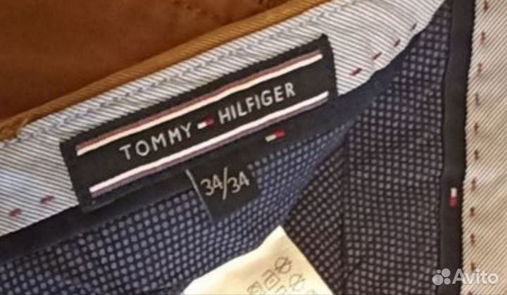 Мужские брюки чинос Tommy Hilfiger