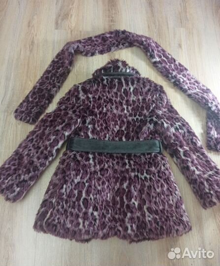 Искусственная шуба 134