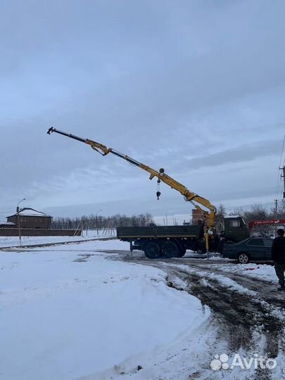 КамАЗ 43101 с КМУ, 1992