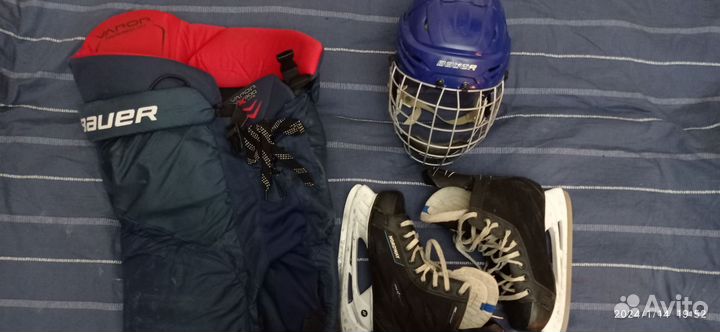 Хоккейная форма бу