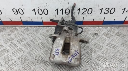 Суппорт тормозной задний правый volkswagen passat