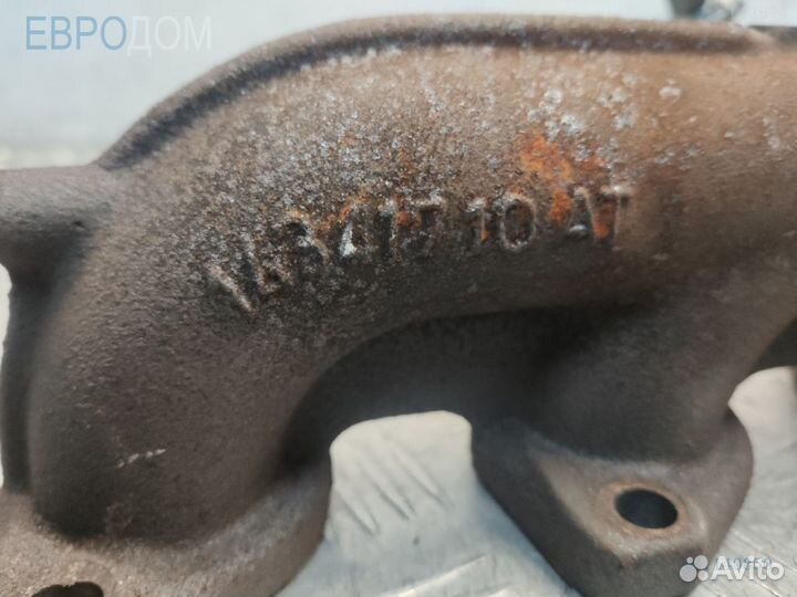 Выпускной коллектор n47 на BMW E82 s1140850