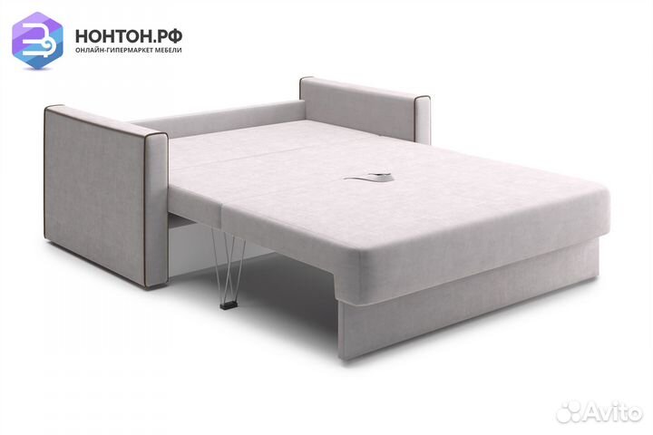 Диван еврокнижка Леон бежевый