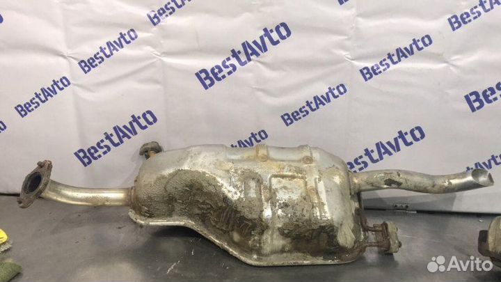 Глушитель Kia Rio 2 2010