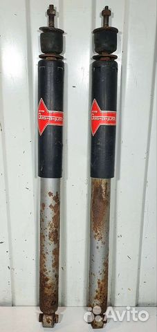 Амортизаторы передн. KYB Gas-A-Just Mercedes W202