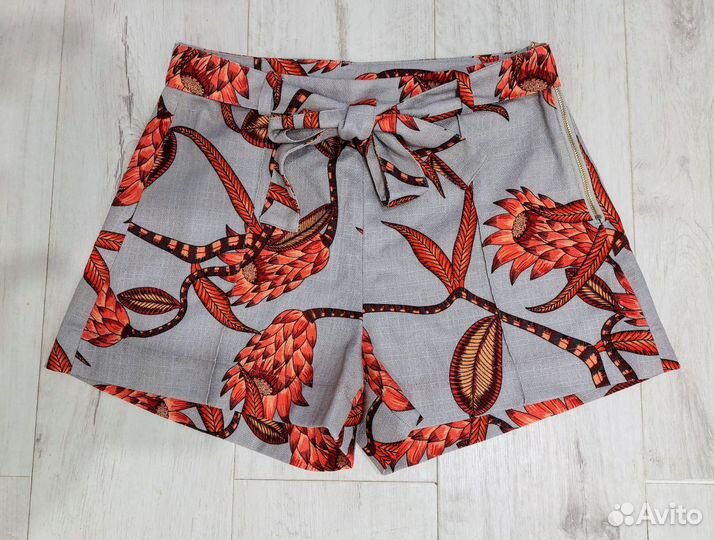 Шорты Женские Лён