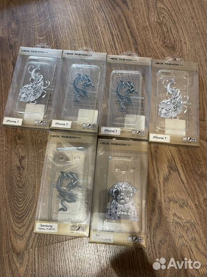 Чехлы Универсальные, защитные стекла, пленки