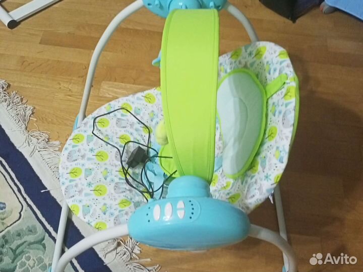 Электронные качели для ребенка