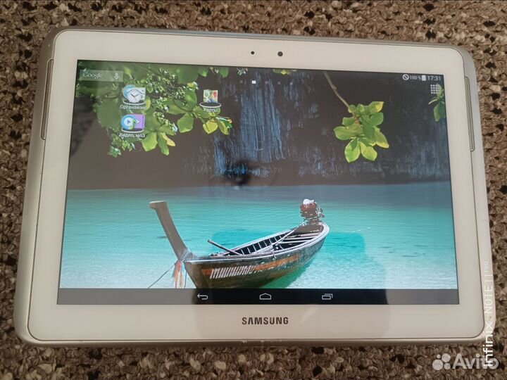 Планшет samsung galaxy note 10 1