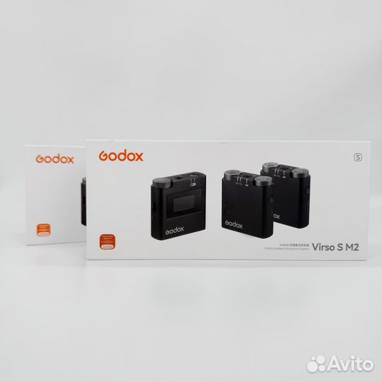 Петличная радиосистема Godox Virso S M2 для Sony