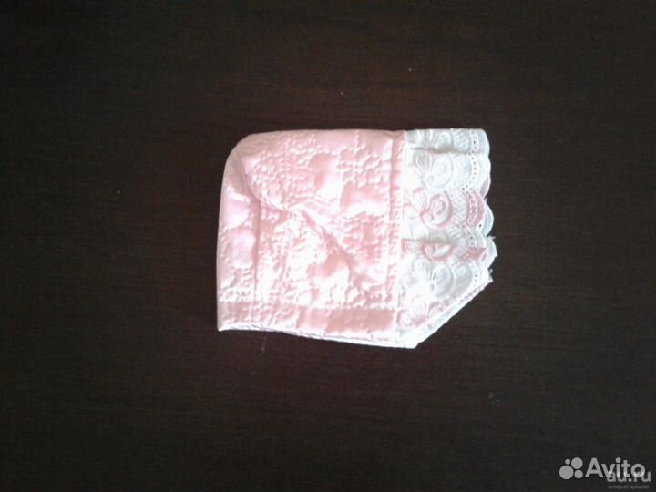 Комплект на выписку для новорожденного,розовый