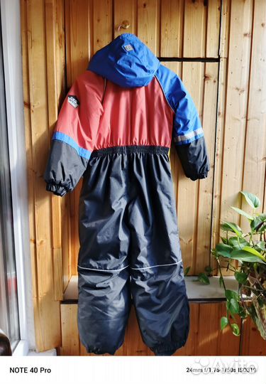 Зимний комбинезон Crockid для мальчика