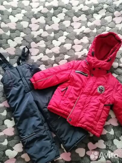 Зимний комбинезон 92