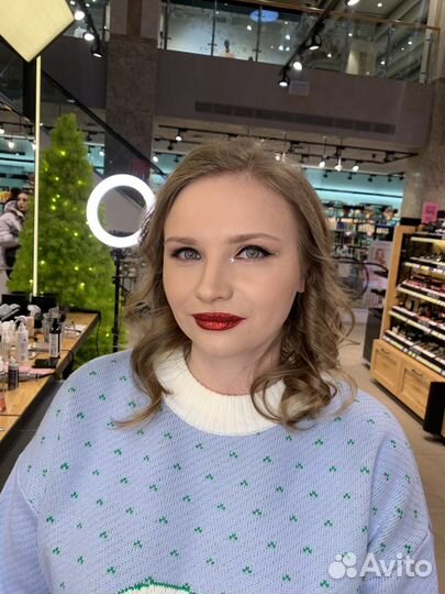 Грим, визажист, стилист