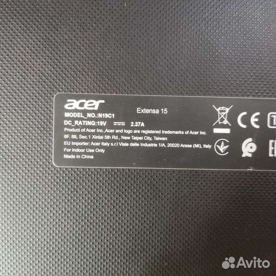 Корпус Acer Extensa 15