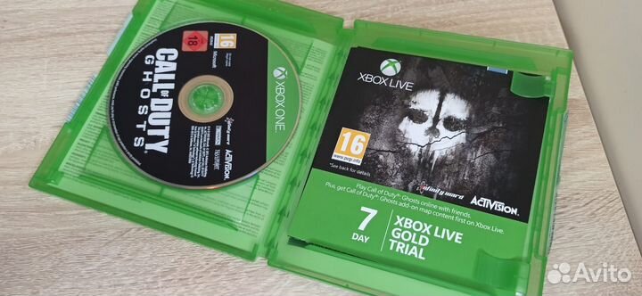 Call of duty ghosts xbox one