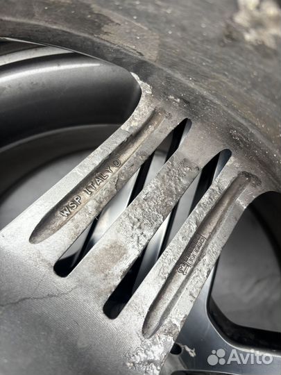 Диски r18 wspi 245/40 c резиной