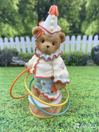 Статуэтки клоуны цирк Cherished teddies