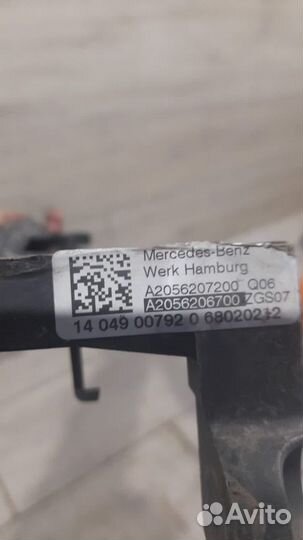 Кронштейн радиатора Mercedes Cl W205 С 2014 По