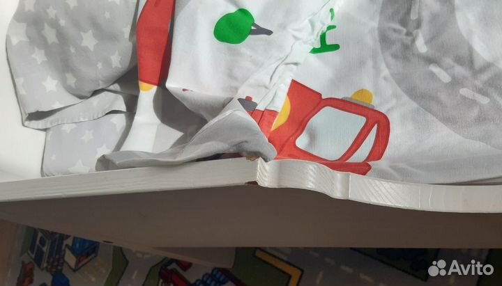 Кровать детская IKEA лексвик раздвижная