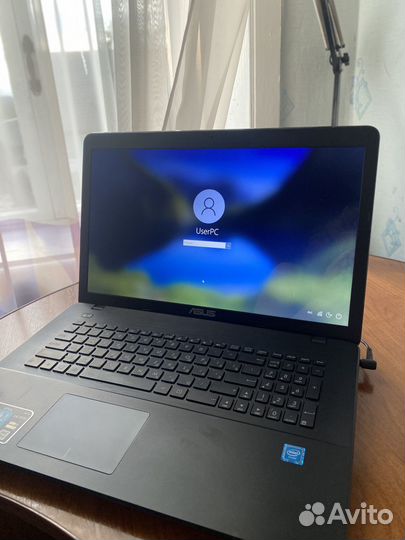 Ноутбук asus X751S