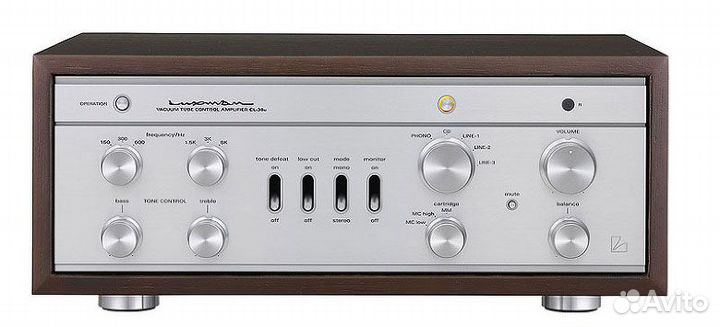Luxman Предусилитель CL-38u + усилитель MQ-88u
